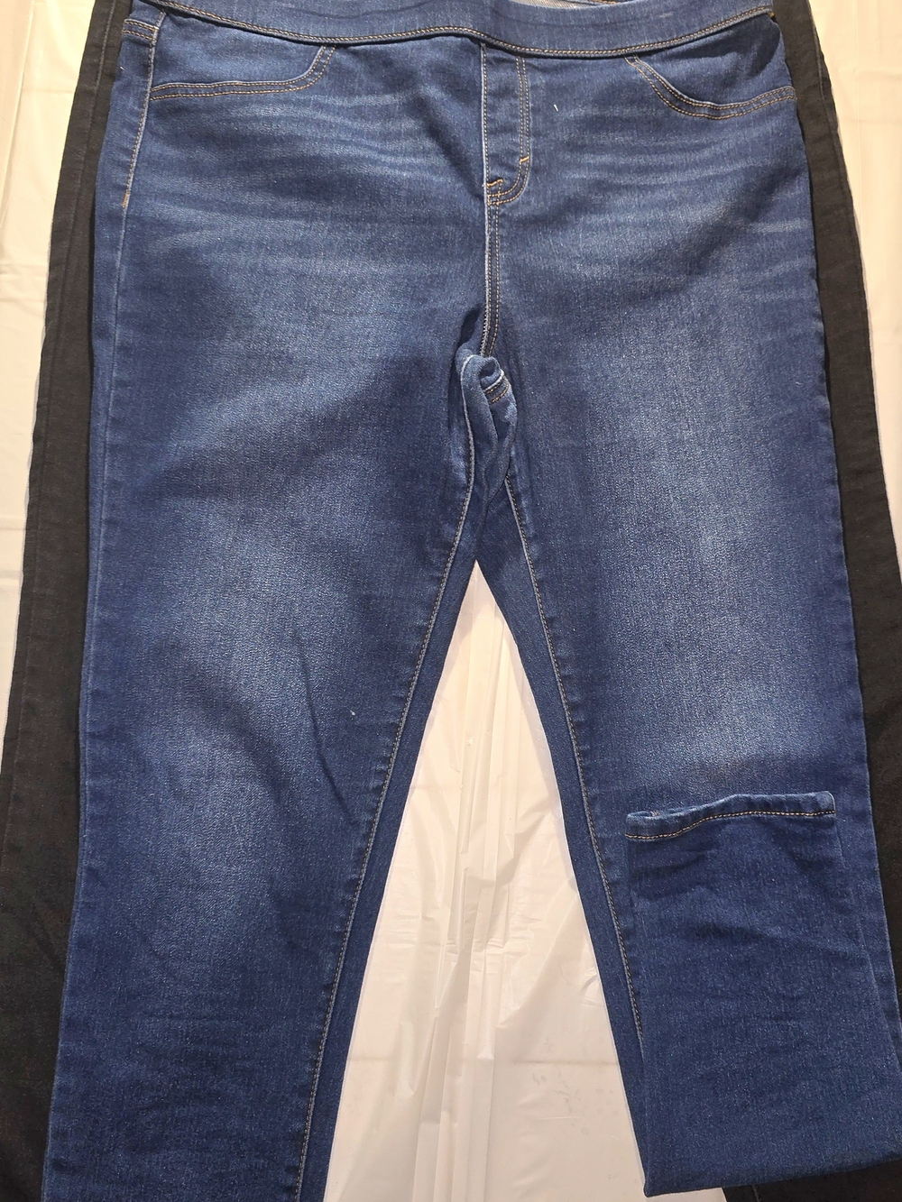 Style & Co. Blue and Black Women's Jeggings